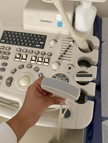 dinakort aparat: SinoSonic SonoScape SI-6000 ultrasəs diaqnostika aparatı — 7