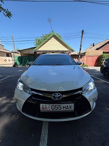 куплю авто тойота камри: Toyota Camry: 2015 г., 2.5 л, Вариатор, Гибрид, Седан — 9