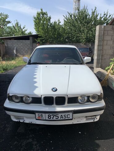 bmw 5 серия 525td mt: BMW 5 series: 1988 г., 2 л, Механика, Бензин, Седан