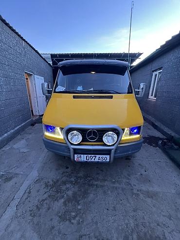 Mercedes-Benz: Mercedes-Benz Спринтер: 1999 г., 2.9 л, Механика, Дизель, Бус — 1