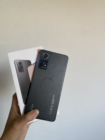 Redmi: Redmi, Redmi Note 12 Pro+ 5G, Б/у, 256 ГБ, цвет - Черный, 2 SIM, 1 SIM