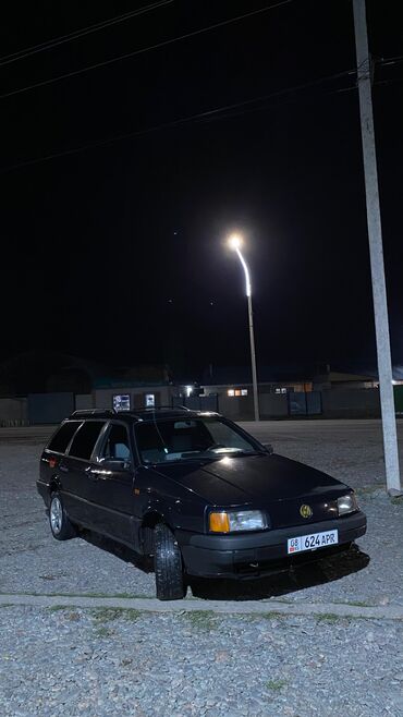обмен дом на авто: Volkswagen Passat: 1989 г., 1.8 л, Механика, Бензин, Универсал