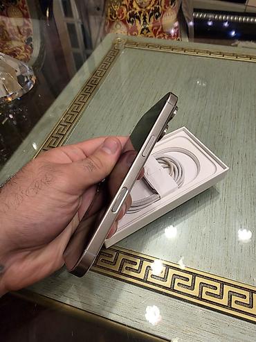 ayfon 16 e: IPhone 15 Pro, 256 GB, Natural Titanium, Face ID — 4