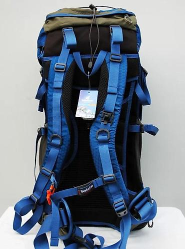 Sportske torbe i rančevi: Planinarski ranac Senterlan Adventure 65L - Zapremina: 65 litara – — 4