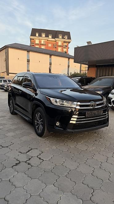 avalon 2017: Toyota Highlander: 2019 г., 3.5 л, Автомат, Бензин, Кроссовер — 3