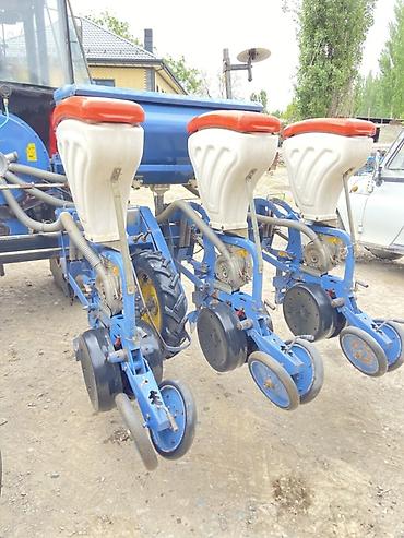 Кукурузные сеялки: Продается сеялка турецкая в очень хорошем состояние все работает — 6