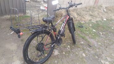 Электровелосипеды: Электровелосипед, Б/у — 3