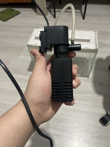 Akvariumlar: Dördbucaq akvarium, Boş, 20 l, Ünvandan götürmə — 3