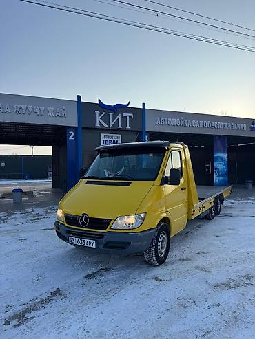 Эвакуаторы: Эвакуатор, Mercedes-Benz, 2005 г., Ломаная at lalafo.kg — 1 Эвакуаторы: Эвакуатор, Mercedes-Benz, 2005 г., Ломаная — 1