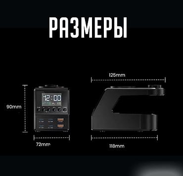 power case: Док-станция 10в1 Gan Charger H688, беспроводная зарядка Док-станция — 4