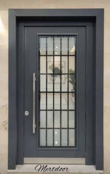 Giriş qapıları: Mənzil üçün Yeni Giriş qapısı Zəmanətli, Pulsuz quraşdırma, Pulsuz çatdırılma — 7