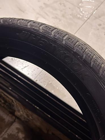 m50 disk: İşlənmiş Şin Hankook 235 / 45 / R 18 — 2