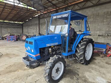 сельхозтехника трактора бу: Донгянг трактор TUM 46 40 с фреза размер.1.90 см очень хорошо