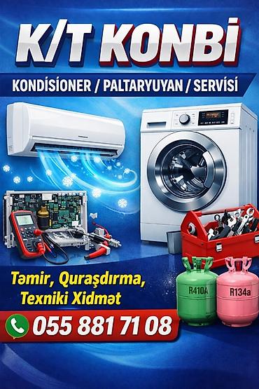 kondisioner servis: Təmir, Split kondisionerlər, Təmizləmə — 1