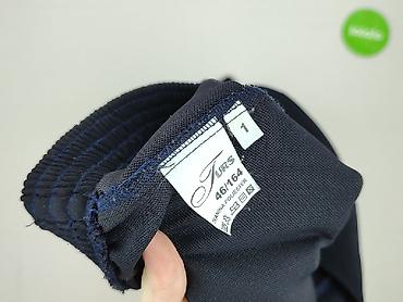 sliskie spodnie dresowe: Spodnie materiałowe damskie, rozmiar 3XL — 4