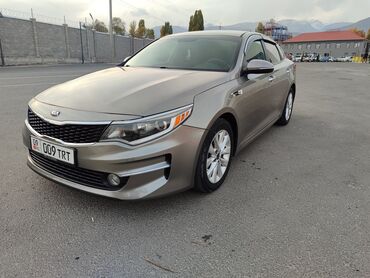дом на колесах авто: Kia Optima: 2017 г., 2.4 л, Автомат, Бензин, Седан
