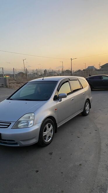 Honda: Honda Stream: 2002 г., 2 л, Автомат, Бензин, Универсал