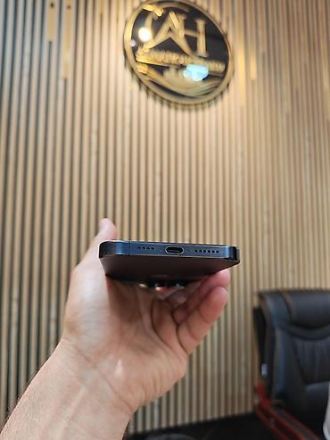 iphone 15 pro max 2 ci el: IPhone 15 Pro Max, 256 GB, Blue Titanium, Face ID, Sənədlərlə, Simsiz şarj — 7
