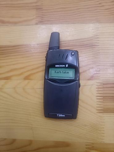 sony t28: Ericsson T28sc – klassik “flip” mobil telefon Xüsusiyyətlər: - Model — 1