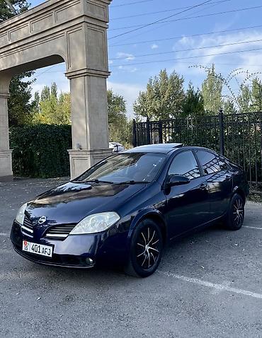 Продажа авто: Nissan Primera: 2002 г., 2 л, Вариатор, Бензин, Седан — 2