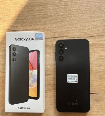 Samsung Galaxy A14, 128 GB, rəng - Qara