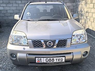 Продажа авто: Nissan X-Trail: 2004 г., 2.5 л, Автомат, Газ, Кроссовер — 1