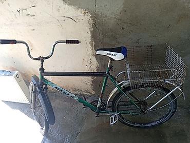 velosiped motor: İşlənmiş Şəhər velosipedi Stels, 24", sürətlərin sayı: 24, Ünvandan götürmə — 1