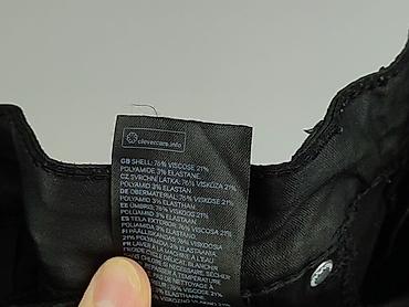 top h: H&M, Legginsy Ze skóry ekologicznej damskie, rozmiar S — 6