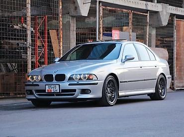 бмв: BMW 5 series: 2002 г., 4.4 л, Автомат, Бензин, Седан — 3
