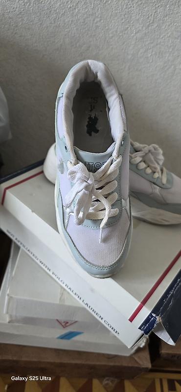 polo assn: Us Polo Assn, Ölçü: 37, İşlənmiş — 1