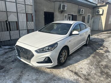 Hyundai: Hyundai Sonata: 2018 г., 2 л, Типтроник, Газ, Седан