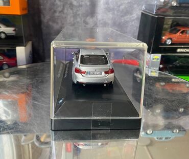 Avtomobil modelləri: Коллекционная модель BMW 4 series F36 Gran Coupe silver 2014 Dealer — 8