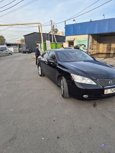 машина форостер: Lexus ES: 2007 г., 3.5 л, Автомат, Бензин, Седан