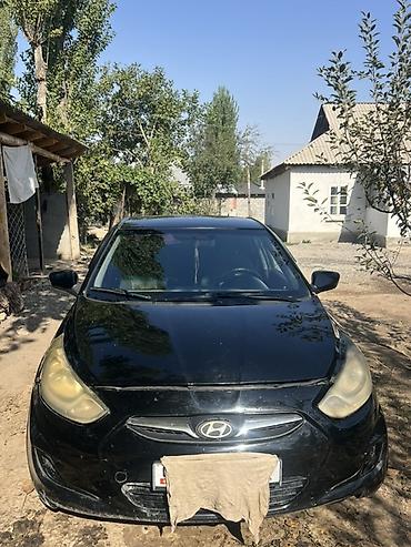 атсеф зил: Hyundai Solaris: 2011 г., 1.6 л, Автомат, Бензин, Седан — 1