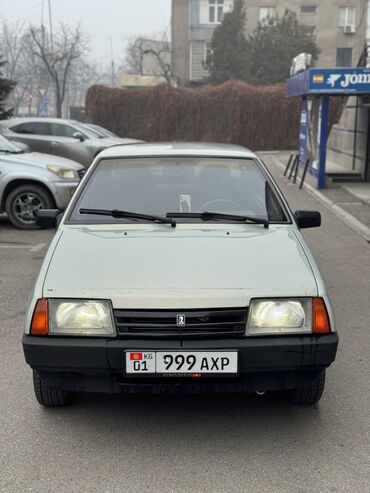 ВАЗ (ЛАДА): ВАЗ (ЛАДА) 21099: 2003 г., 1.5 л, Механика, Бензин, Седан — 4