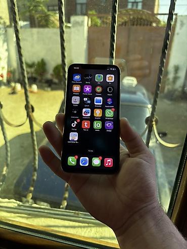ikinci el ayfon 12: IPhone X, 256 GB, Gümüşü, Face ID — 2