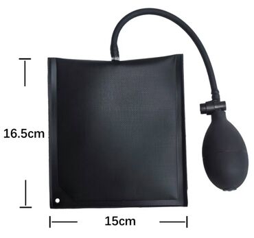 Alati za automobile: Nov jastuk sa pumpicom. Može da podnese 400 kg. Napravljen je od TPU — 5