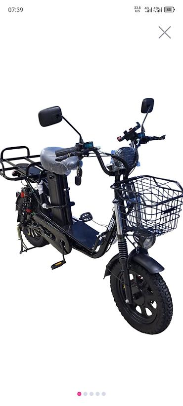 acer elektro scooter: Demək olar ki yenidir.2200azn alınıb.40 km sürülüb.1000w. 60V/24Ah — 1