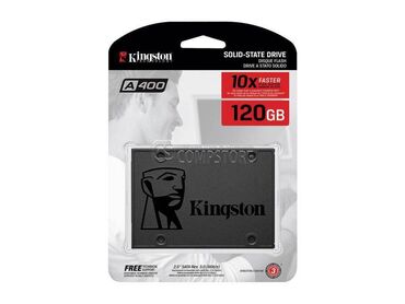 жесткий диск купить: SSD disk Kingston, 120 GB, Yeni