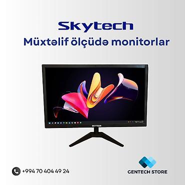 19 düymlük monitor - Skytech ☑️Yenidir, bağlı qutuda. ☑️Bütün lalafo.az -da 19 düymlük monitor - Skytech ☑️Yenidir, bağlı qutuda. ☑️Bütün