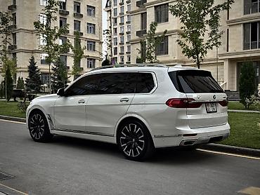 pull: BMW X7: 2019 г., 3 л, Автомат, Бензин, Внедорожник — 4
