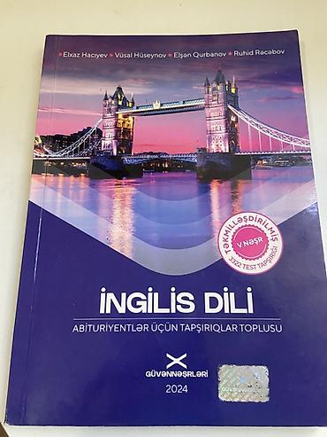 english 250 test pdf: Məhsul: “İngilis dili – Abituriyentlər üçün tapşırıqlar toplusu” — 1