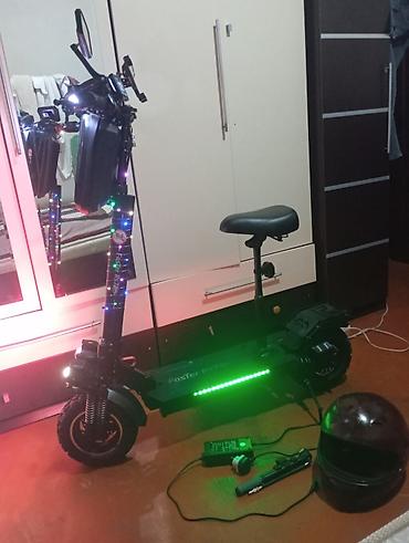 suktur: Elektrik skuter – FaSTer RS7 Xüsusiyyətlər: - Güclü ikiqat — 3