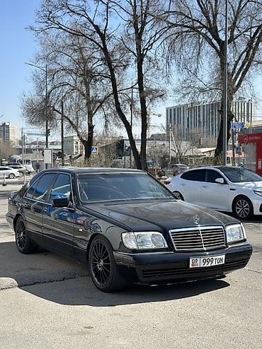 Mercedes-Benz: Mercedes-Benz S-Class: 1998 г., 5 л, Автомат, Бензин, Седан — 3