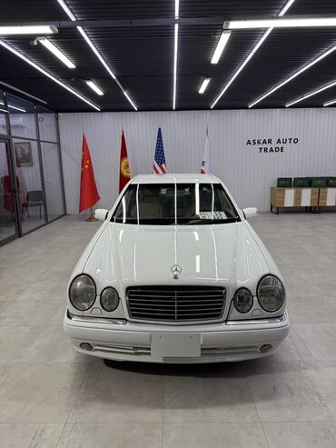 дрифтовая машина: Mercedes-Benz E-Class: 1998 г., 5.5 л, Автомат, Бензин, Седан