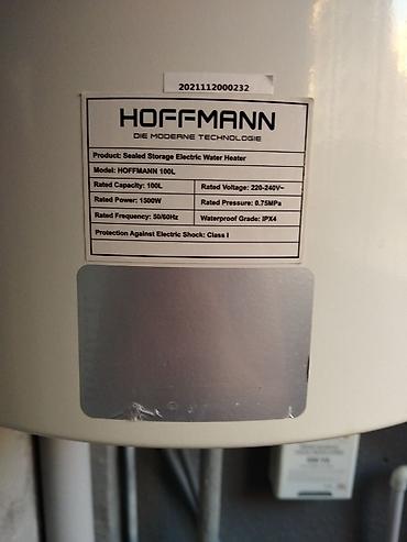 Santexnika: Hoffmann 100L elektrik su qızdırıcısı cemi 2ay islenib kombi cekildiyi — 2