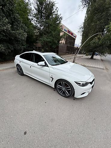 Продажа авто: BMW 4 series: 2019 г., Автомат, Бензин, Лифтбек — 2