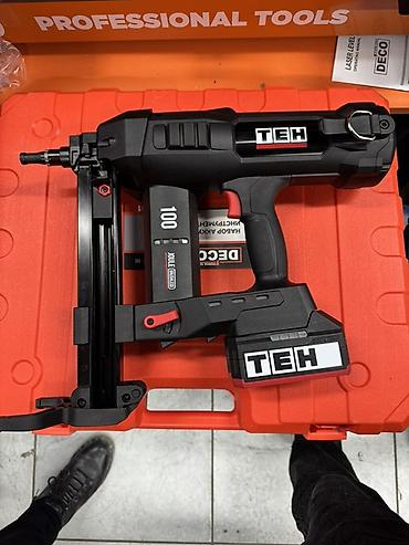 пистолет гвоздь: Аккумуляторный гвоздезабивной пистолет TEH LGN40-18 Описание: - — 2