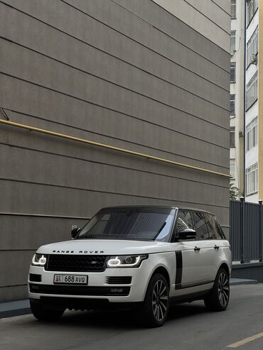 машине арзан: Land Rover Range Rover: 2017 г., 4.4 л, Автомат, Дизель, Внедорожник