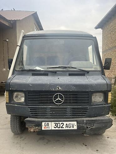 Mercedes-Benz T1: 1993 г., 2.9 л, Механика, Дизель, Фургон at lalafo.kg Mercedes-Benz T1: 1993 г., 2.9 л, Механика, Дизель, Фургон